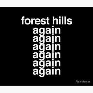Forest Hills Concert Poster Fan Mouse Pad - Image 3