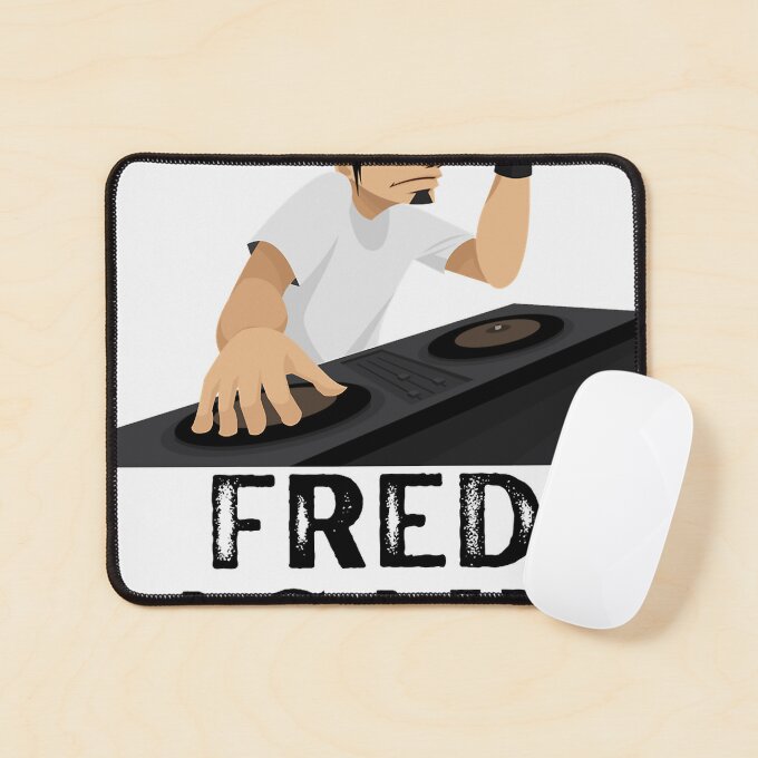 Fred Again Abstract Fan Mouse Pad | Fred Again Shop